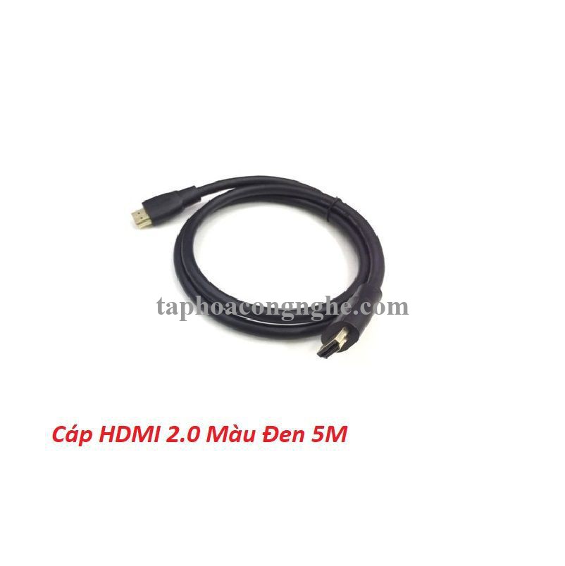 Unitek 29317 C1041BK 2.0 5M Màu Đen Cáp Hdmi 30029317